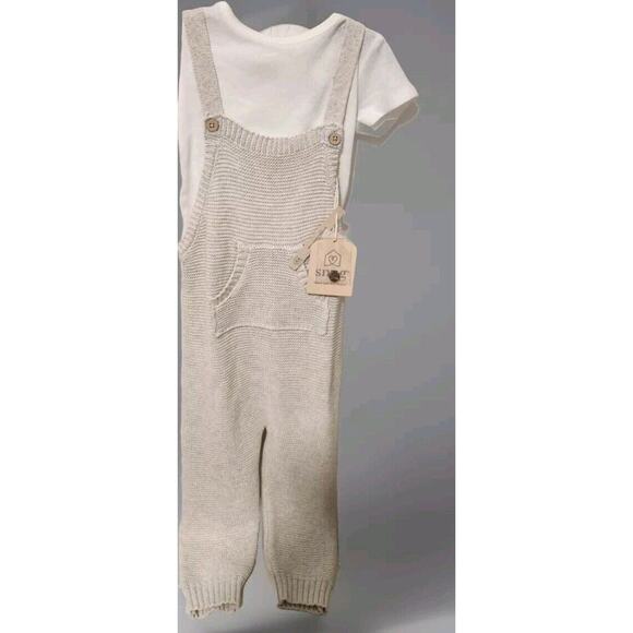 SNUG Jumpsuit Set‎ 12m NWT UNISEX - Picture 1 of 5